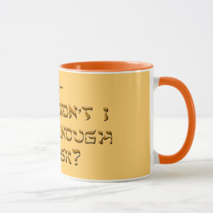 ¿Así pues, qué no sabía? Taza