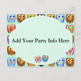 Así que búhos cutos