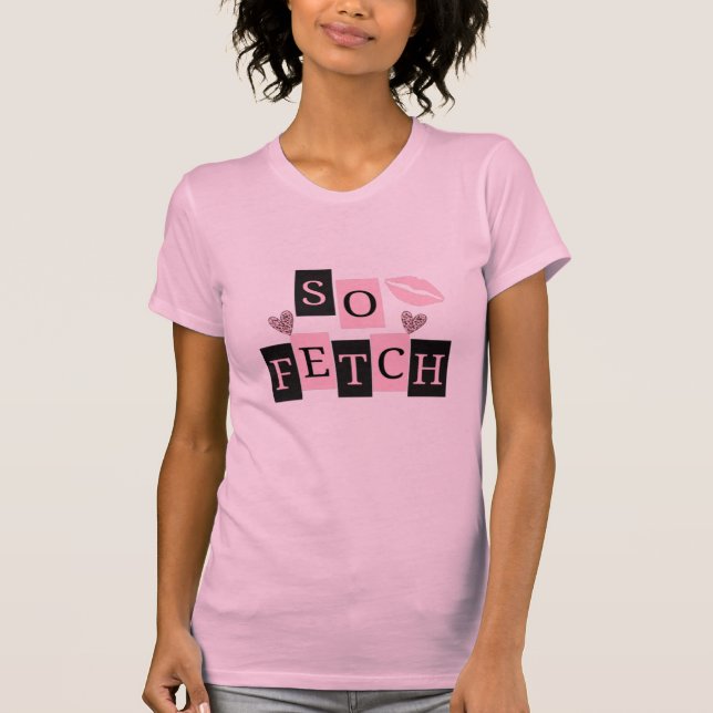 Así que busca camiseta (Anverso)