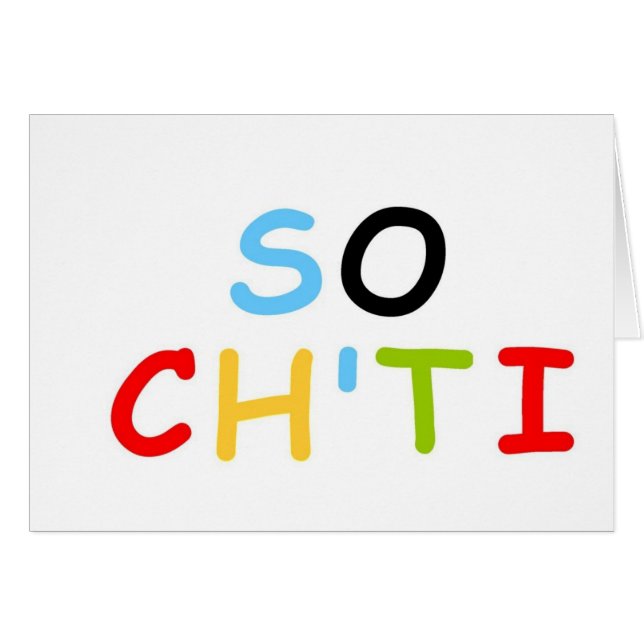 Así que Ch'ti (Anverso (Horizontal))
