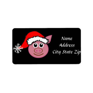 *ASÍ QUE CUTE NAVIDADES PIGGIA " ETIQUETA DE DIREC