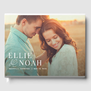 Así que en el amor Boda libro de invitados