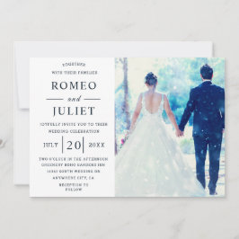 Así que en el amor, simple invitación a matrimonio