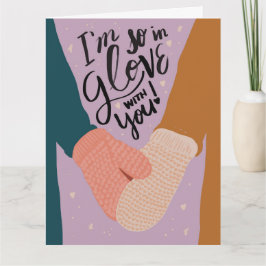 Así que en Glove con tu tarjeta de felicitación