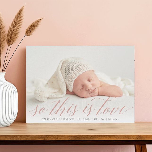 Así Que Este Es El Anuncio De Nacimiento De La Fot (Subido por el creador)