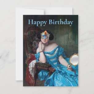 Así que feliz cumpleaños de la mascarada