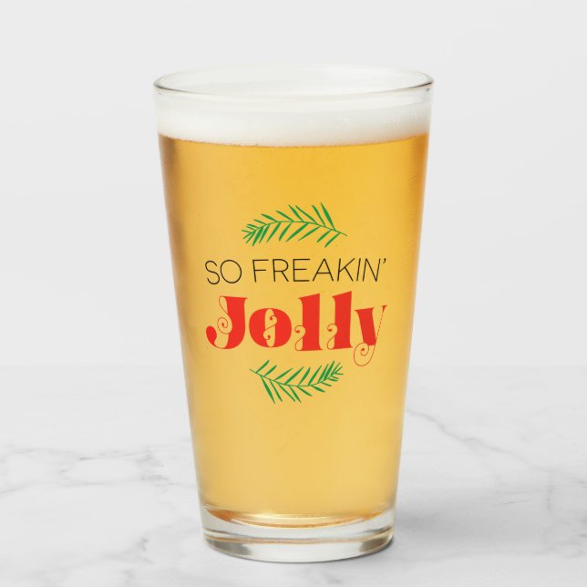 Así que Freakin' Jolly (Anverso (lleno))