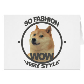 Así que moda, Doge