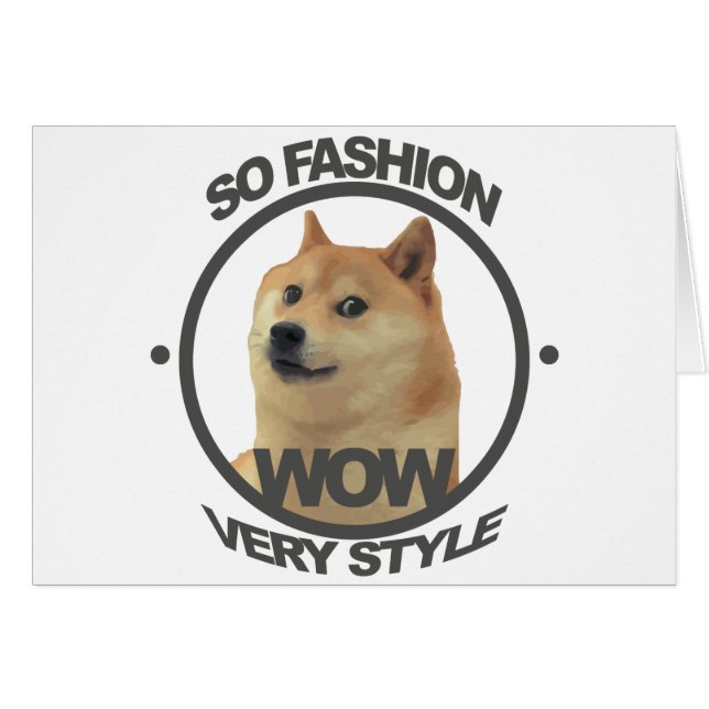 Así que moda, Doge (Anverso (Horizontal))