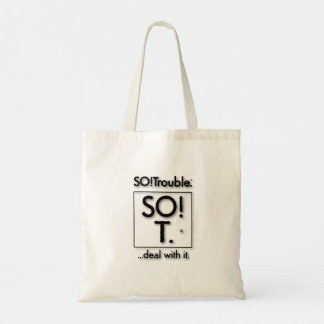 ¡ASÍ QUE...ocúpate de ello. Bolsa de mano