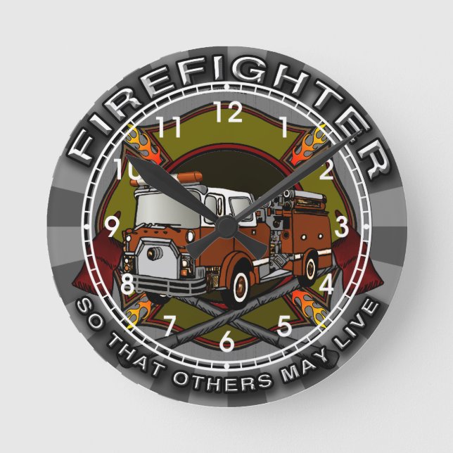 Así que otros pueden vivir el reloj de bomberos (Anverso)
