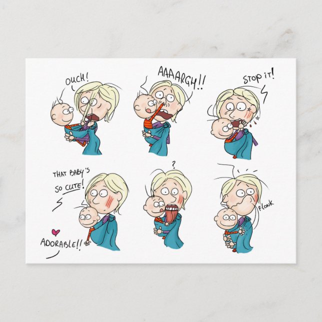 Así que postal pequeña (Anverso)