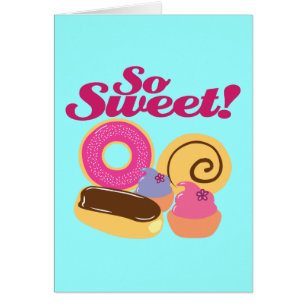 Así que postres dulces