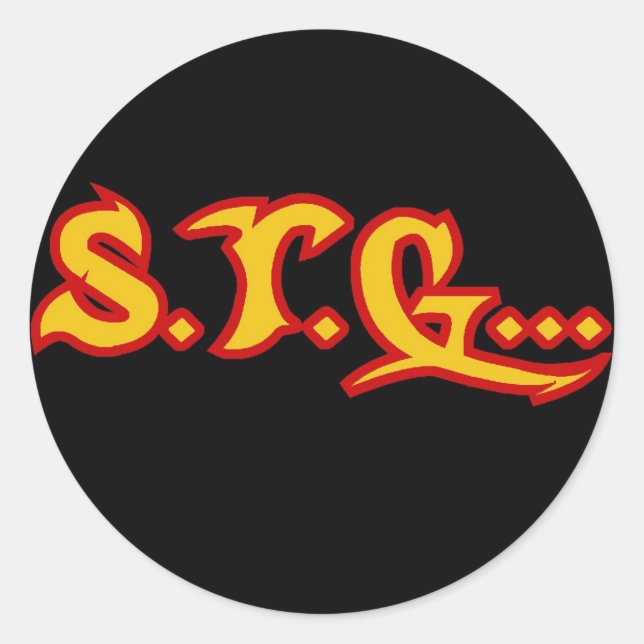 Así Que Se Van... Pegatinas Rock Intls (Anverso)