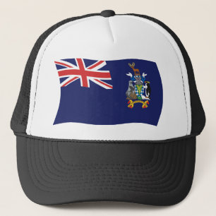Así que sombrero de bandera de Georgia y Sandwich