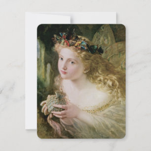 Así se hace tu hada con las cosas más bellas