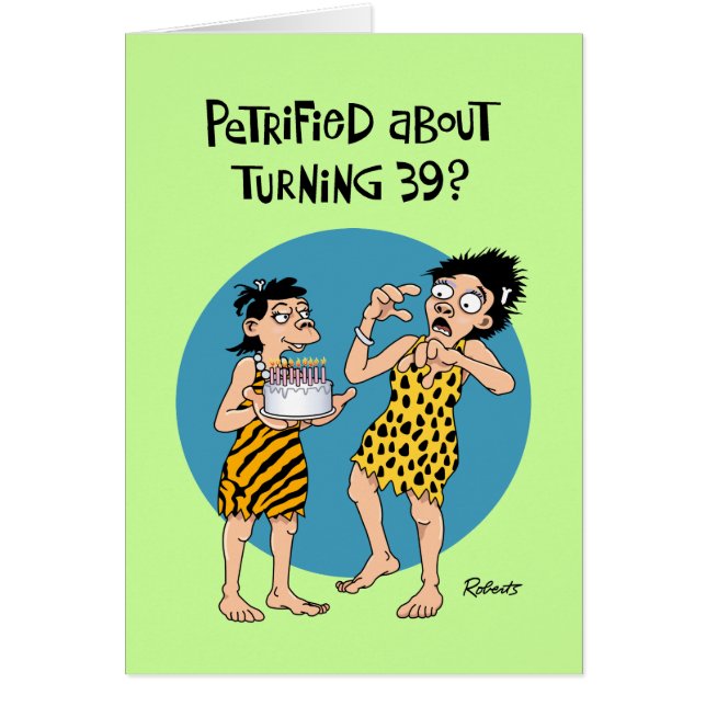 Así se llama cumpleaños número 39 (Frente)