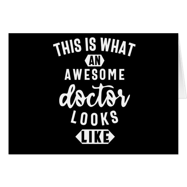 Así Se Ve Un Médica Increíble (Anverso (Horizontal))