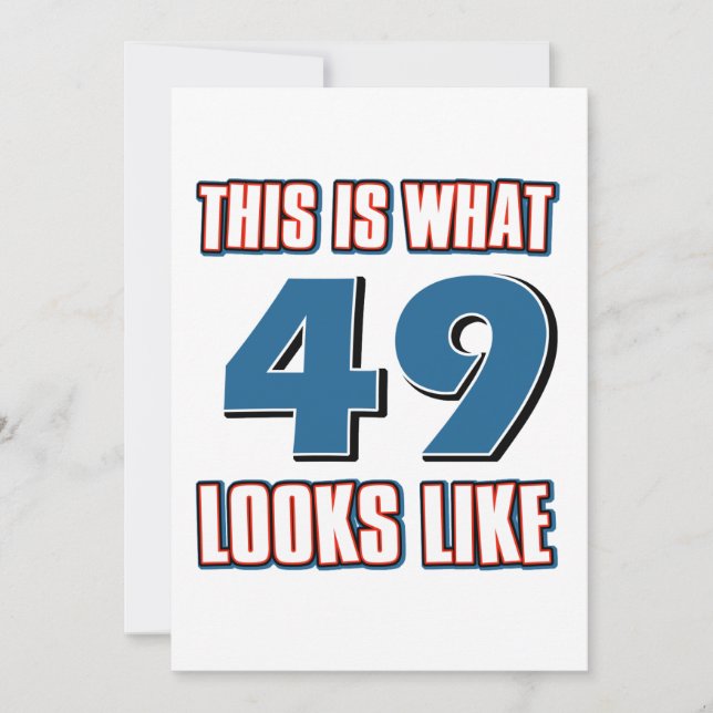 Así se ven 49 años (Anverso)