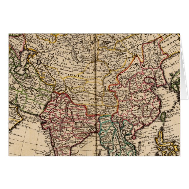 Asia (Anverso (Horizontal))