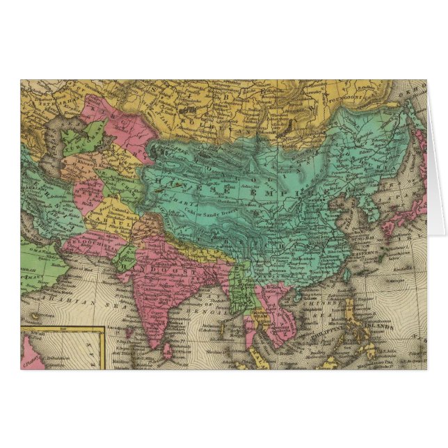 Asia 2 (Anverso (Horizontal))