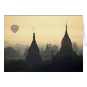 Asia, Birmania, (Myanmar), Pagan (Bagan) Aire cali