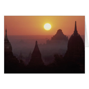 Asia, Birmania, (Myanmar), Pagan (Bagan) El templo