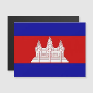 Asia - Camboya - Bandera camboyana -