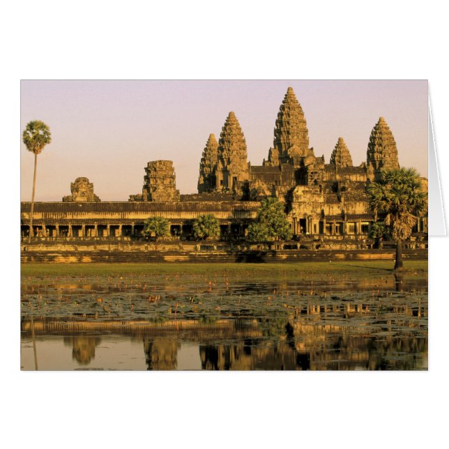 Asia, Camboya, Siem Reap. Angkor Wat. (Anverso (Horizontal))