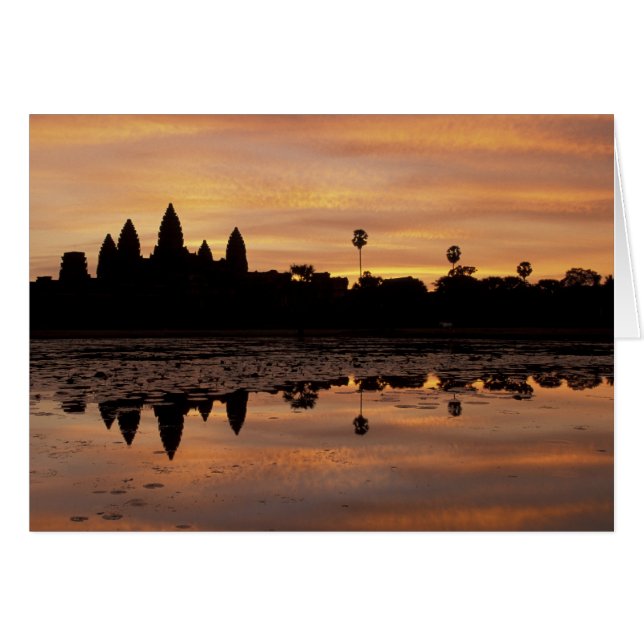 Asia, Camboya, Siem Reap, Angkor Wat (b. 12) (Anverso (Horizontal))
