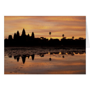 Asia, Camboya, Siem Reap, Angkor Wat (siglo XII