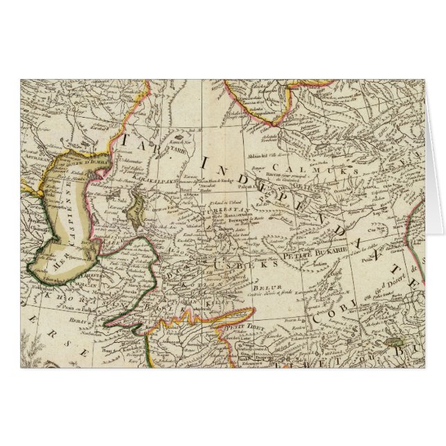 Asia Central (Anverso (Horizontal))