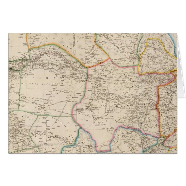 Asia Central 2 (Anverso (Horizontal))