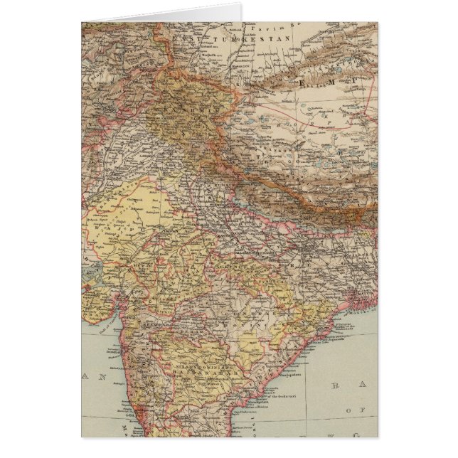 Asia Central, India (Frente)