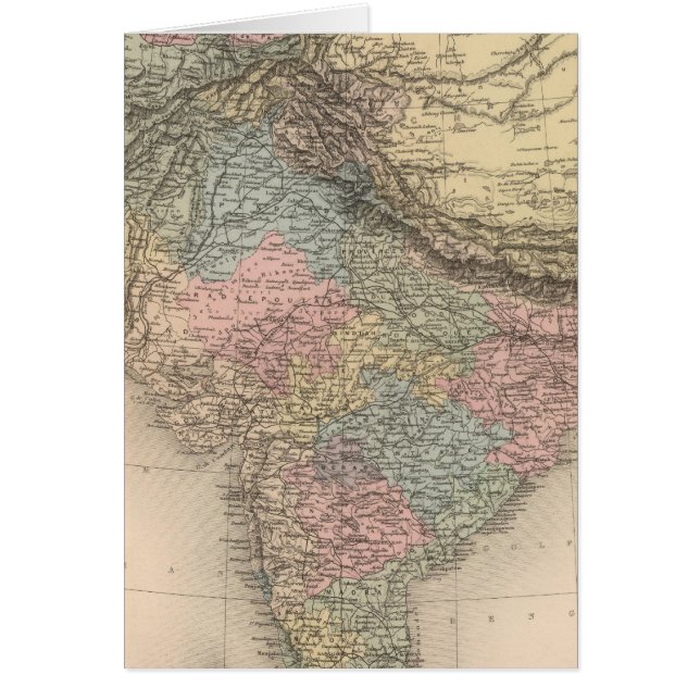 Asia Central India (Frente)