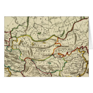 Asia con fronteras delineadas