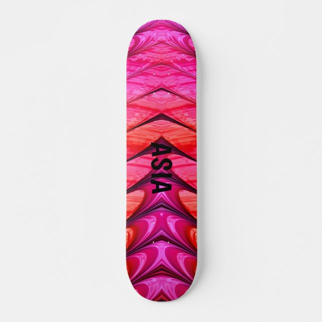 ASIA ~ Guay Skateboard : Gran regalo (Anverso )