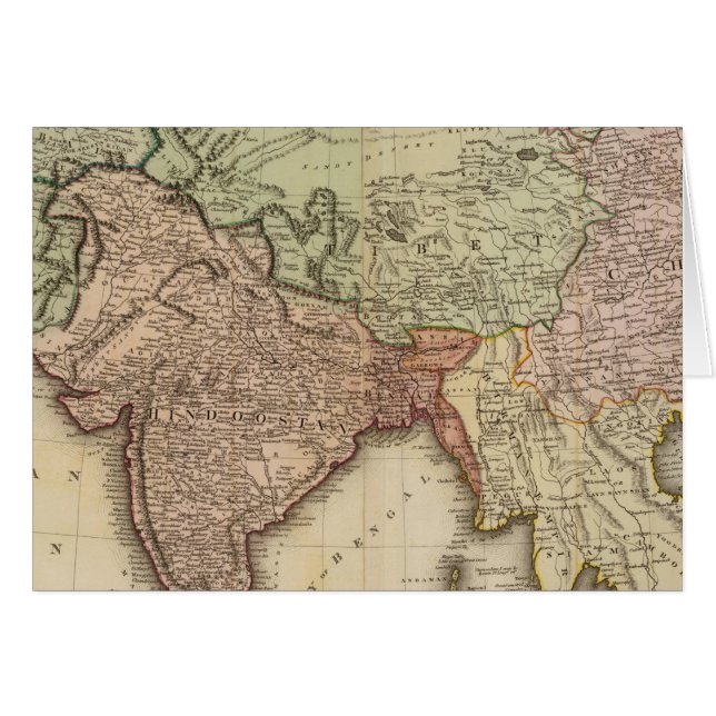 Asia, hojas S (Anverso (Horizontal))