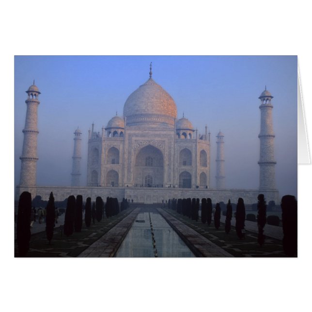 Asia; India; Agra. Taj Mahal. (Anverso (Horizontal))