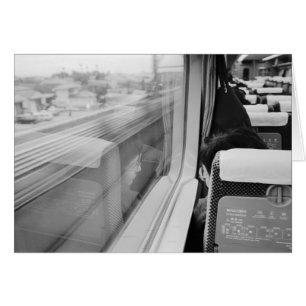 Asia, Japón. A bordo del tren bala Shinkansen