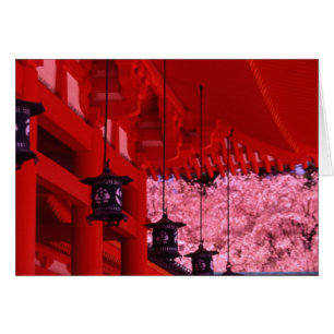 Asia, Japón, Kyoto, santuario Heian en primavera.
