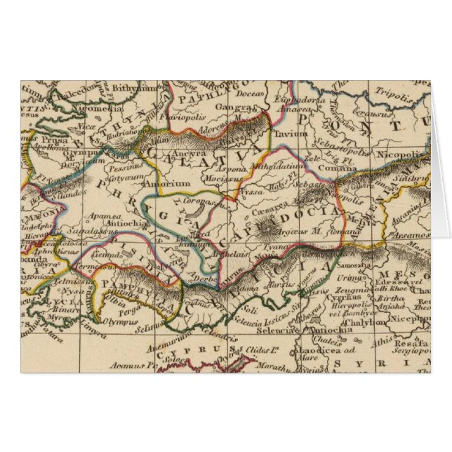 Asia menor (Anverso (Horizontal))