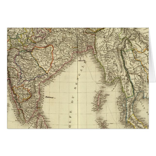 Asia meridional (Anverso (Horizontal))