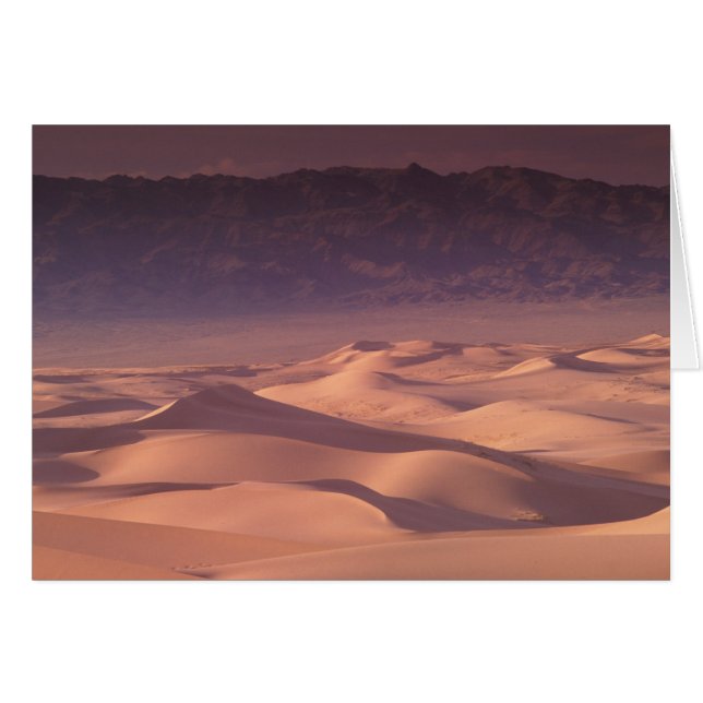 Asia, Mongolia, desierto de Gobi, Gobi Gurvansaikh (Anverso (Horizontal))