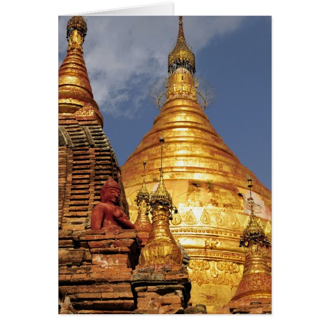 Asia, Myanmar (Birmania), Bagan (Pagan). El Dhamma (Frente)