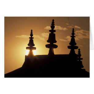 Asia, Nepal, Katmandú. Stupa de Bouddhanath.