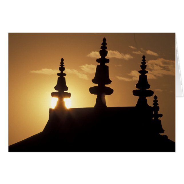 Asia, Nepal, Katmandú. Stupa de Bouddhanath. (Anverso (Horizontal))