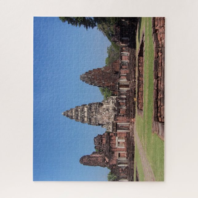 asia,paisaje tailandia vacaciones puzzle (Vertical)