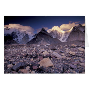 Asia, Pakistán, Cordillera Karakoram, Broad y