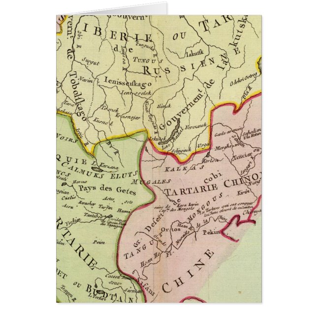 Asia, Rusia, China (Frente)